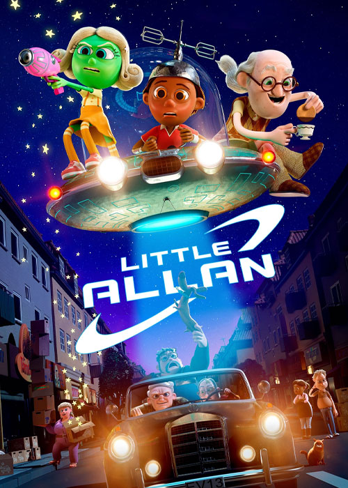 دانلود انیمیشن مهمانی از فضا The Little Alien 2022 دانلود انیمیشن مهمانی از فضا The Little Alien 2022