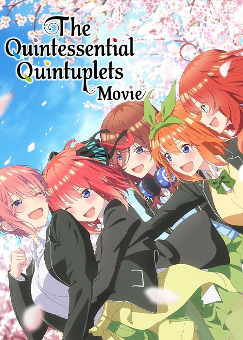 دانلود انیمه The Quintessential Quintuplets Movie 2022 دانلود انیمه The Quintessential Quintuplets Movie 2022