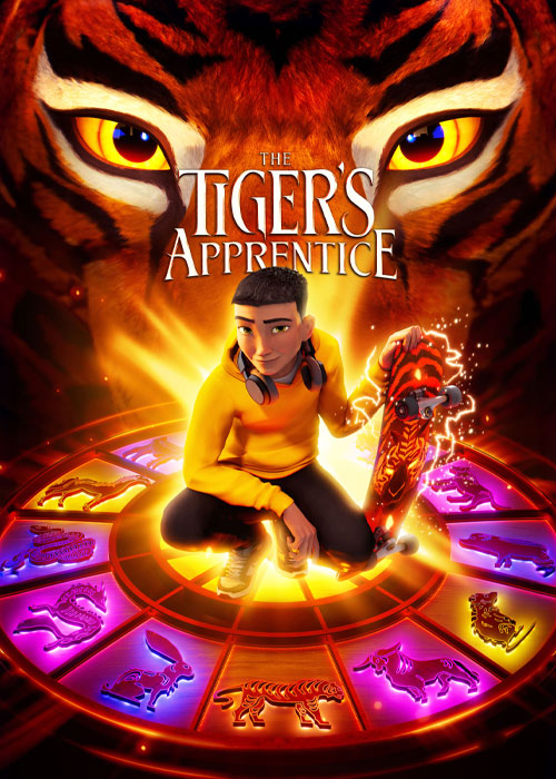 دانلود انیمیشن شاگرد ببر Tiger's Apprentice 2024