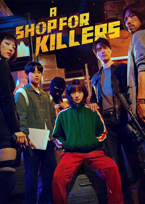 دانلود سریال فروشگاهی برای قاتلان A Shop for Killers 2024 دانلود سریال فروشگاهی برای قاتلان A Shop for Killers 2024
