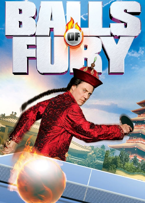 دانلود فیلم توپ های خشم Balls of Fury 2007 دانلود فیلم توپ های خشم Balls of Fury 2007