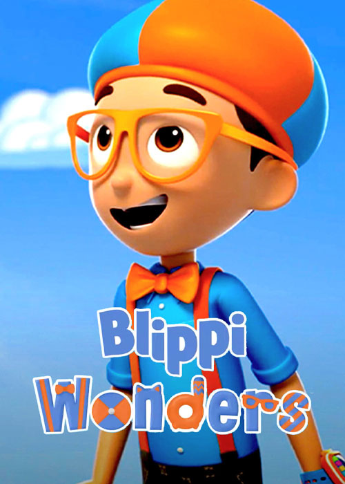 دانلود کارتون شگفتی های بلیپی Blippi Wonders 2021 دانلود کارتون شگفتی های بلیپی Blippi Wonders 2021