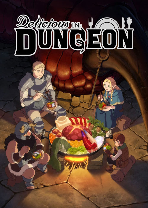 دانلود انیمه غذای دخمه Delicious in Dungeon 2024