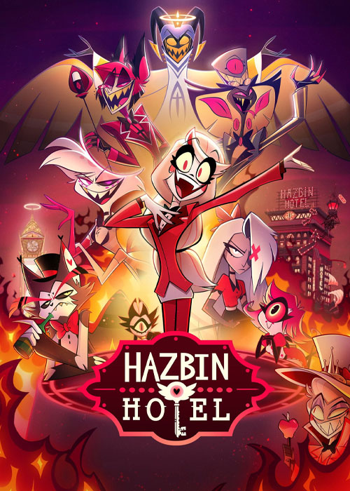دانلود انیمیشن هتل هزبین Hazbin Hotel 2024 دانلود انیمیشن هتل هزبین Hazbin Hotel 2024