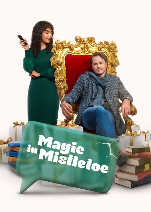 دانلود فیلم جادوی کریسمس Magic in Mistletoe 2023 دانلود فیلم جادوی کریسمس Magic in Mistletoe 2023