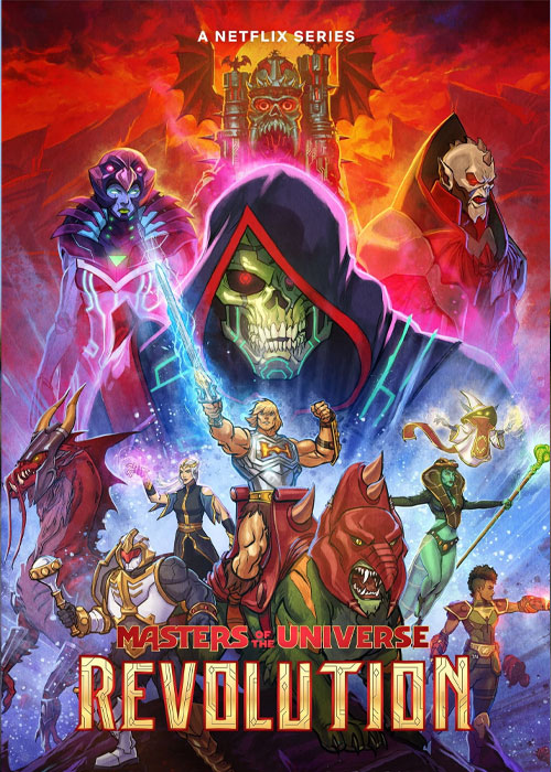 دانلود انیمیشن Masters of the Universe: Revolution 2024