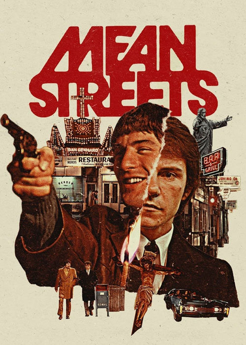 دانلود فیلم خیابان های پایین شهر Mean Streets 1973 دانلود فیلم خیابان های پایین شهر Mean Streets 1973