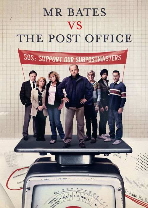 دانلود سریال Mr Bates vs. The Post Office 2024 دانلود سریال Mr Bates vs. The Post Office 2024