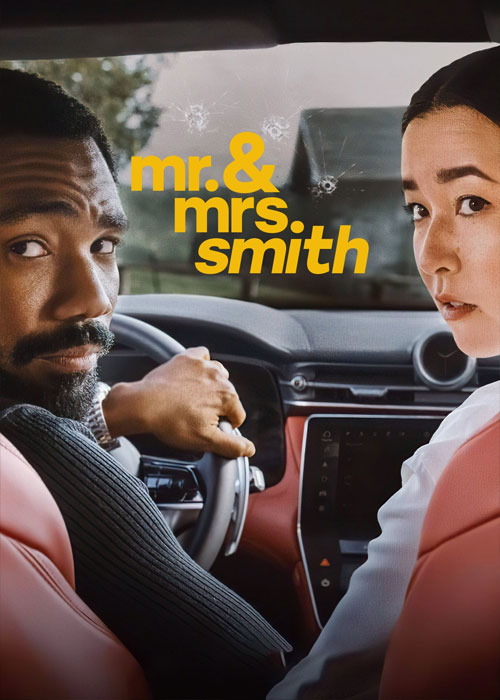 دانلود سریال آقا و خانم اسمیت Mr. & Mrs. Smith 2024 دانلود سریال آقا و خانم اسمیت Mr. & Mrs. Smith 2024