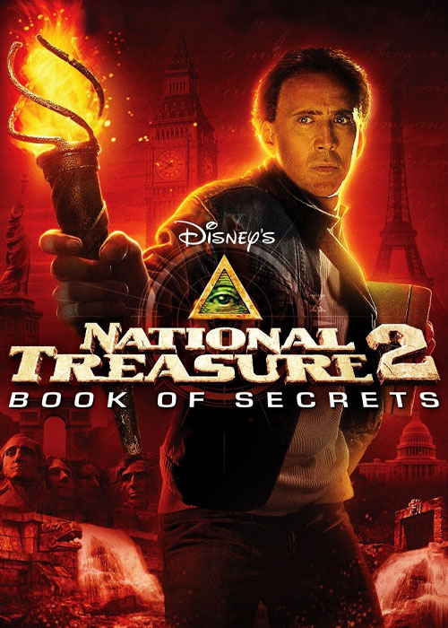 دانلود فیلم National Treasure 2: Book of Secrets 2007 دانلود فیلم National Treasure 2: Book of Secrets 2007