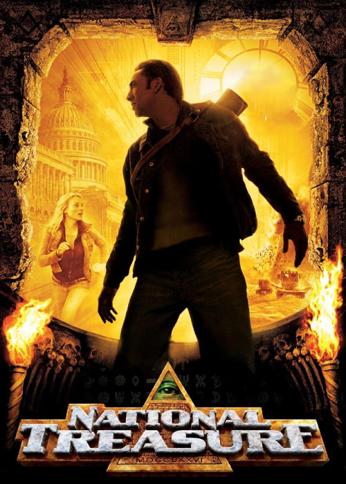 دانلود فیلم گنجینه ملی National Treasure 2004 دانلود فیلم گنجینه ملی National Treasure 2004
