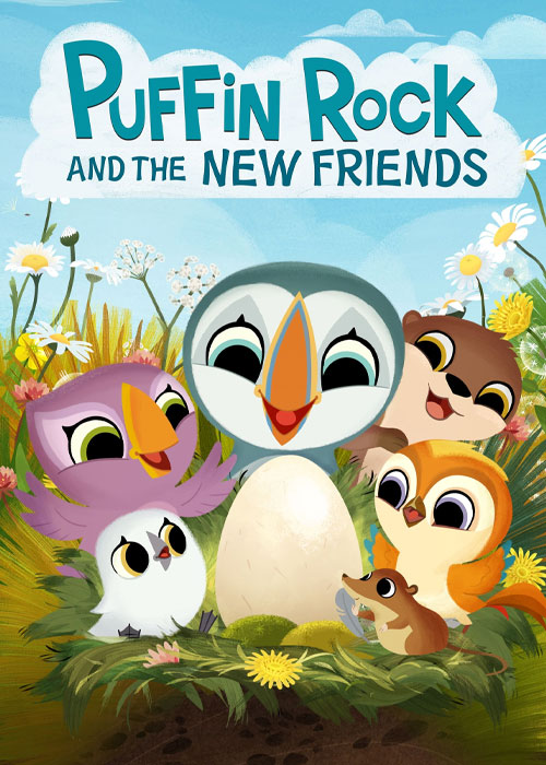 دانلود کارتون Puffin Rock and the New Friends 2023 دانلود کارتون Puffin Rock and the New Friends 2023
