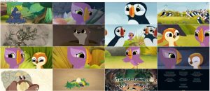 انیمیشن Puffin Rock and the New Friends 2023