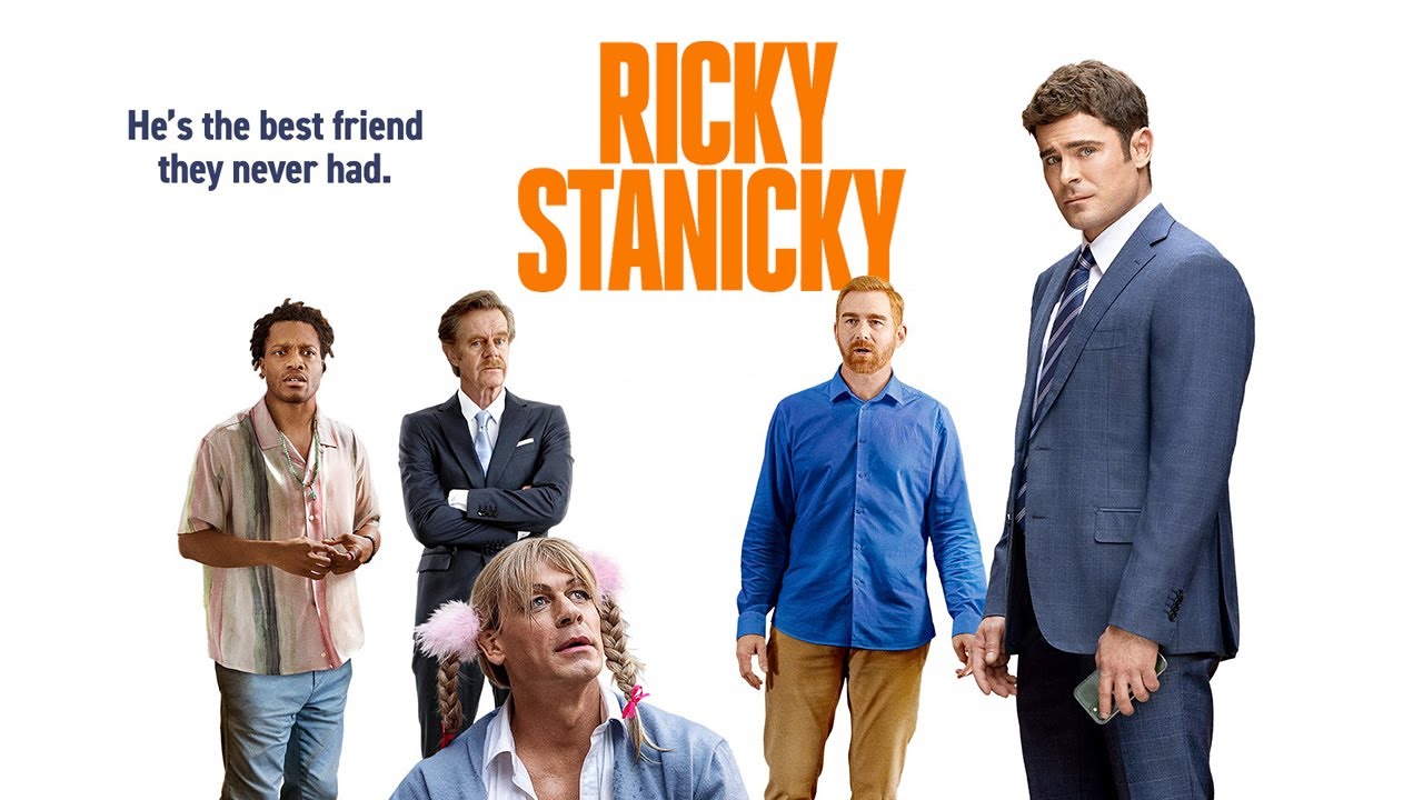 دانلود دوبله فارسی فیلم ریکی استانیکی Ricky Stanicky 2024