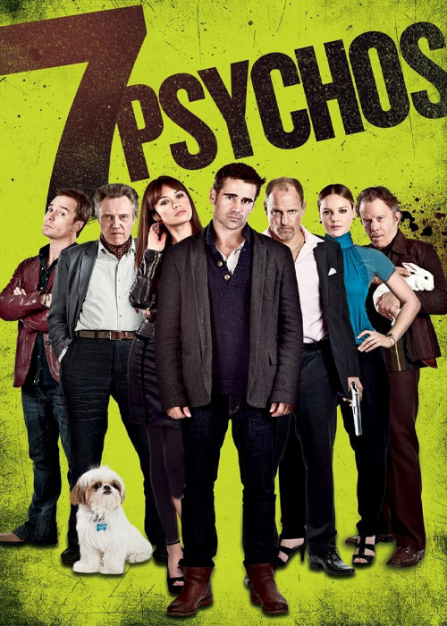 دانلود فیلم هفت روان پریش Seven Psychopaths 2012 دانلود فیلم هفت روان پریش Seven Psychopaths 2012