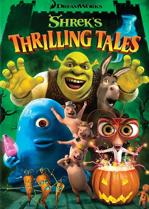 دانلود انیمیشن Shrek's Thrilling Tales 2012 دانلود انیمیشن Shrek's Thrilling Tales 2012