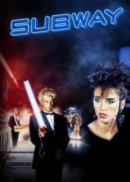 دانلود فیلم مترو Subway 1985 دانلود فیلم مترو Subway 1985