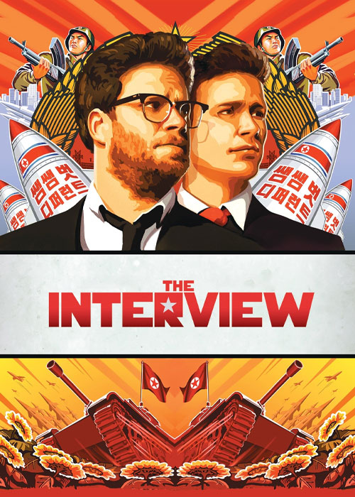 دانلود فیلم مصاحبه The Interview 2014 دانلود فیلم مصاحبه The Interview 2014