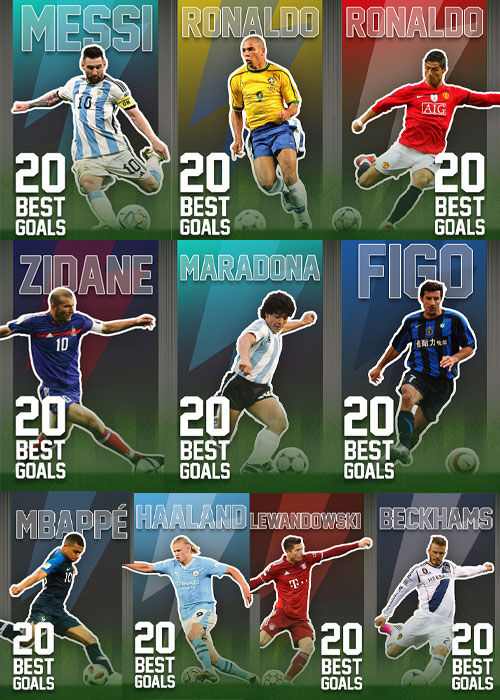 دانلود مستند 20 گل برتر نابغه های فوتبال Top 20 Best Goals دانلود مستند 20 گل برتر نابغه های فوتبال Top 20 Best Goals