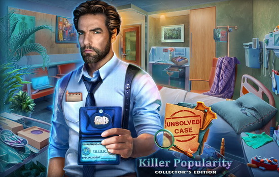 دانلود بازی Unsolved Case 5: Killer Popularity Collector&rsquo;s Edition