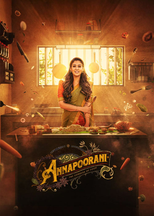 دانلود فیلم Annapoorani: The Goddess of Food 2023 دانلود فیلم Annapoorani: The Goddess of Food 2023