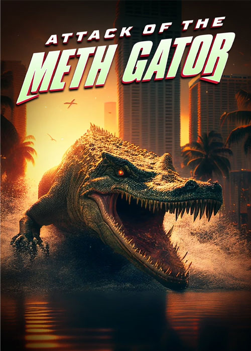 دانلود فیلم حمله مت گیتور Attack of the Meth Gator 2023 دانلود فیلم حمله مت گیتور Attack of the Meth Gator 2023