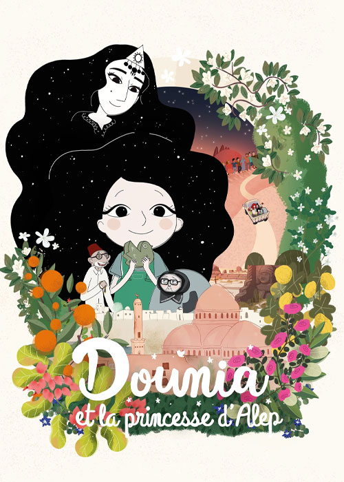 دانلود کارتون Dounia and the Princess of Aleppo 2022 دانلود انیمیشن Dounia and the Princess of Aleppo 2022