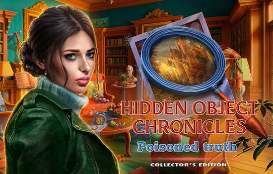 دانلود بازی Hidden Object Chronicles: Poisoned Truth دانلود بازی Hidden Object Chronicles: Poisoned Truth Collector’s Edition