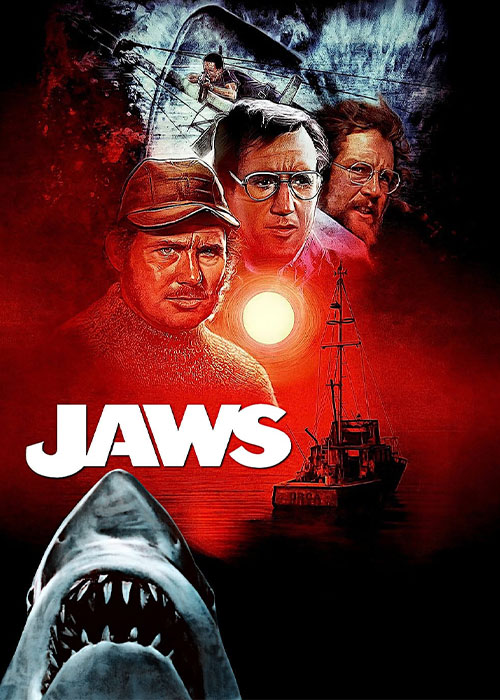 دانلود فیلم آرواره ها Jaws 1975 دانلود فیلم آرواره ها Jaws 1975