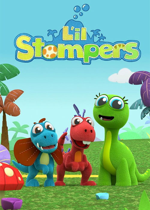 دانلود کارتون دایناسورهای دوست داشتنی L'il Stompers 2023 دانلود کارتون دایناسورهای دوست داشتنی L'il Stompers 2023