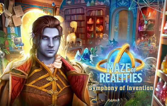 دانلود بازی Maze of Realities 4: Symphony of Invention Collector&rsquo;s Edition