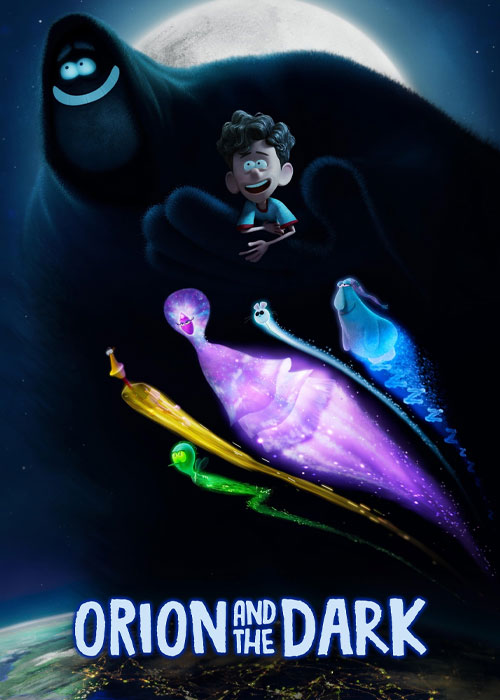 دانلود انیمیشن اوریون و تاریکی Orion and the Dark 2024