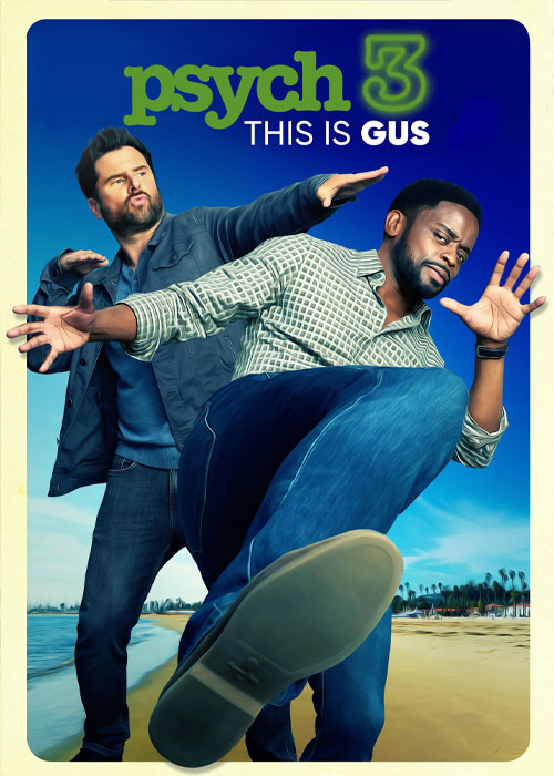 دانلود فیلم غیبگو ۳: این گاس است Psych 3: This Is Gus 2021 دانلود فیلم غیبگو ۳: این گاس است Psych 3: This Is Gus 2021