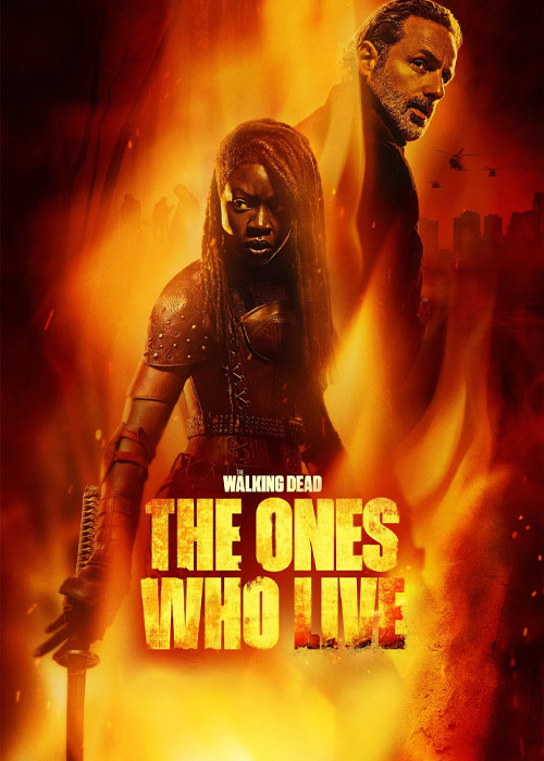 دانلود سریال The Walking Dead: The Ones Who Live 2024 دانلود سریال The Walking Dead: The Ones Who Live 2024