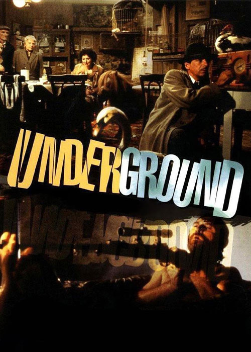 دانلود فیلم زیرزمین Underground 1995 دانلود فیلم زیرزمین Underground 1995