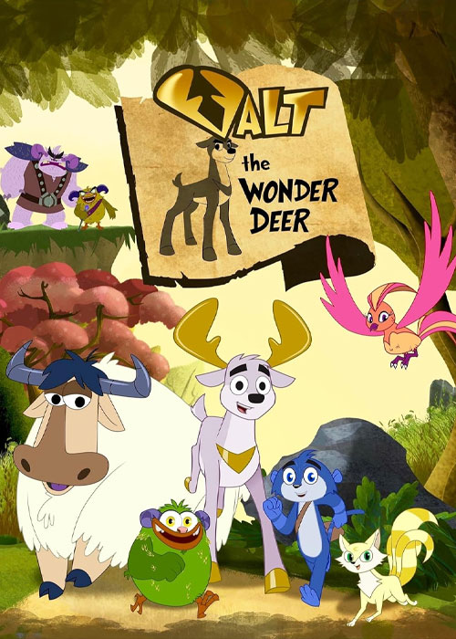 دانلود کارتون Valt the Wonder Deer 2017 دانلود کارتون Valt the Wonder Deer 2017