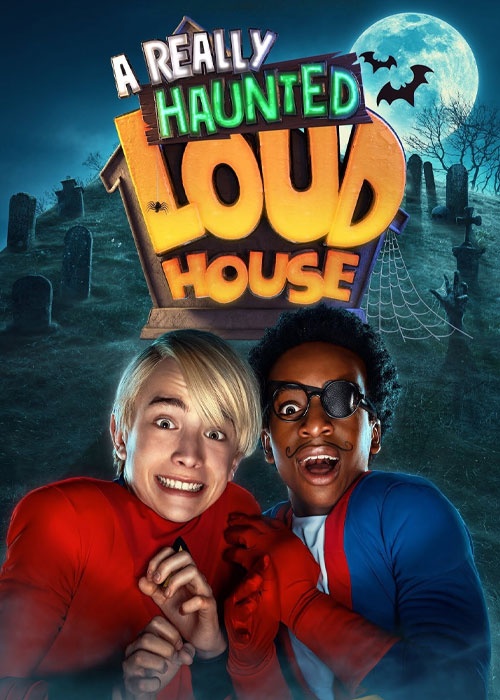 دانلود فیلم A Really Haunted Loud House 2023 دانلود فیلم A Really Haunted Loud House 2023
