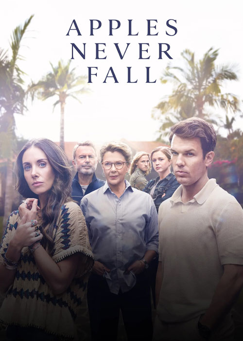 سریال سیب ها هرگز نمی افتند Apples Never Fall 2024