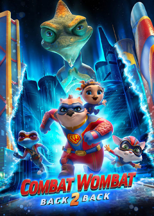 دانلود انیمیشن Combat Wombat: Back 2 Back 2023 دانلود انیمیشن Combat Wombat: Back 2 Back 2023