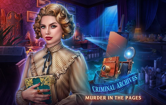 دانلود بازی Criminal Archives 3: Murder in the Pages Collector&rsquo;s Edition