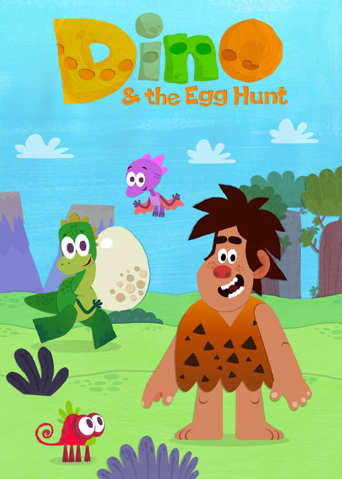 دانلود کارتون Dino & The Egg Hunt 2021 دانلود کارتون Dino & The Egg Hunt 2021