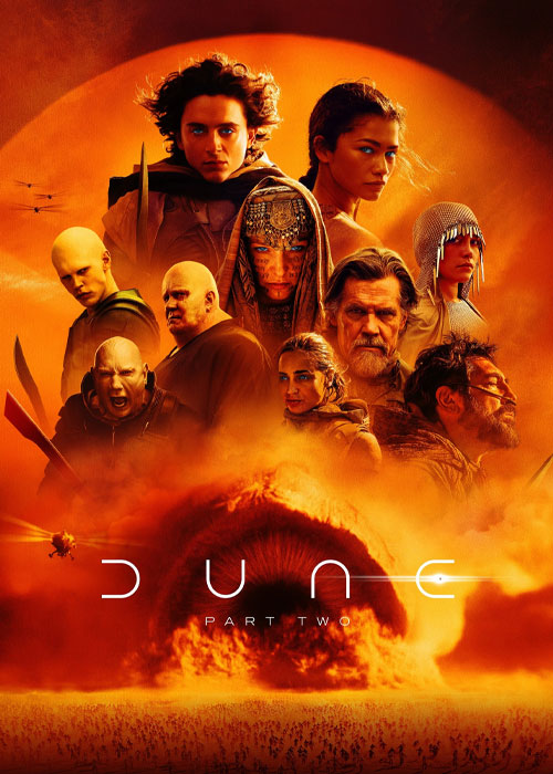 دانلود فیلم تل ماسه: قسمت دوم Dune: Part Two 2024 دانلود فیلم تل ماسه: قسمت دوم Dune: Part Two 2024