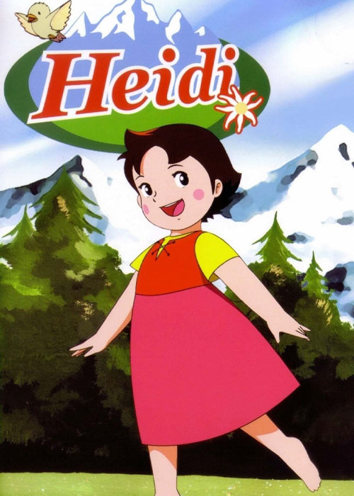 دانلود انیمه Heidi: A Girl of the Alps 1974