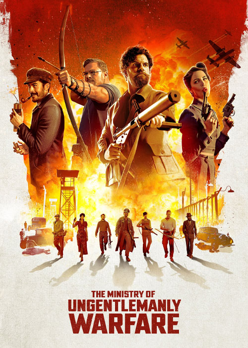 دانلود فیلم The Ministry of Ungentlemanly Warfare 2024 دانلود فیلم The Ministry of Ungentlemanly Warfare 2024