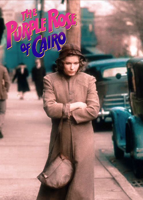 دانلود فیلم The Purple Rose of Cairo 1985 دانلود فیلم The Purple Rose of Cairo 1985