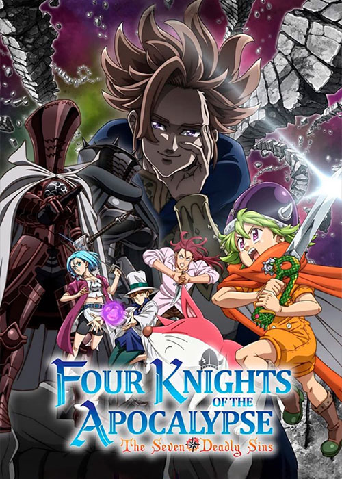 دانلود انیمه Four Knights of the Apocalypse 2023 دانلود انیمه The Seven Deadly Sins: Four Knights of the Apocalypse 2023