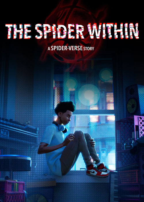 دانلود انیمیشن The Spider Within: A Spider-Verse Story 2023 دانلود انیمیشن The Spider Within: A Spider-Verse Story 2023