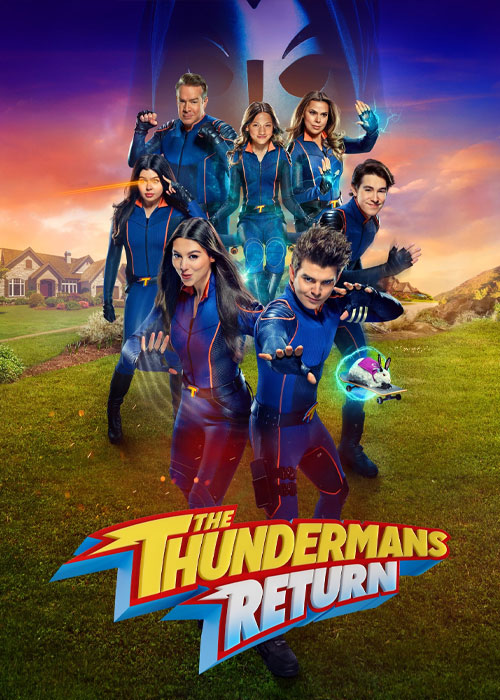 دانلود فیلم The Thundermans Return 2024
