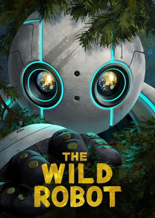 دانلود انیمیشن ربات وحشی The Wild Robot 2024 دانلود انیمیشن ربات وحشی The Wild Robot 2024