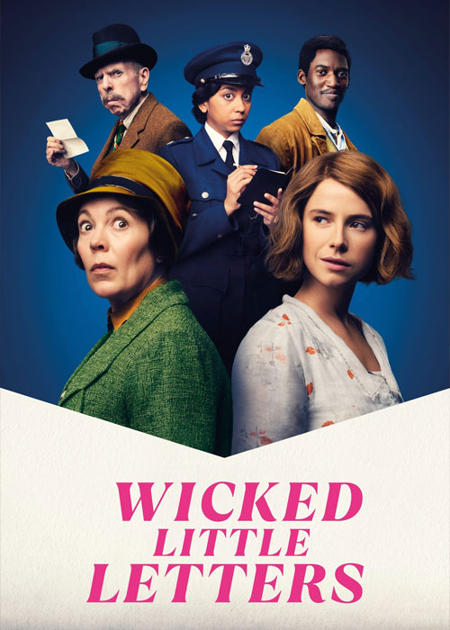 دانلود فیلم Wicked Little Letters 2023 دانلود فیلم Wicked Little Letters 2023